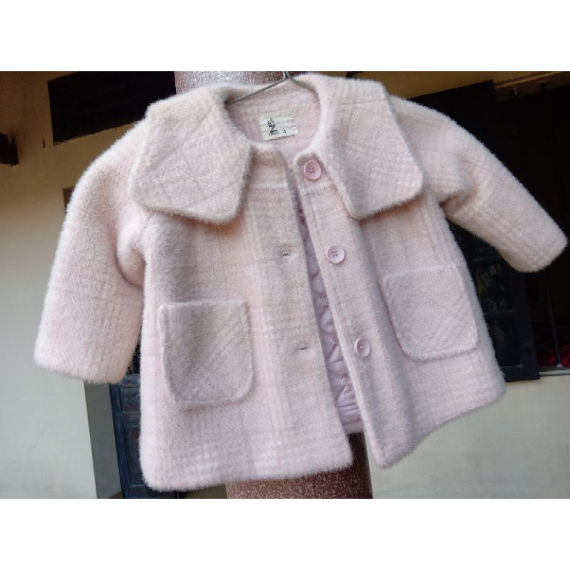 Pass áo dạ Zara cho bé