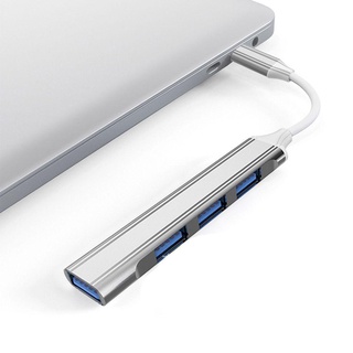 GFNET Bộ chia USB C HUB Bộ chuyển đổi OTG tốc độ cao Điện thoại di động Bộ mở rộng USB 3.0 cho Dell