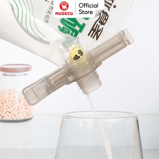 Kẹp Miệng Túi Thực Phẩm Modeco Cao Cấp Có Nắp Vặn Tiện Lợi Chống Bụi, Chống Ẩm Mốc - Bảo Quản Thức Ăn Luôn Tươi Ngon