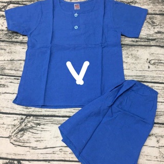 Combo 5 bộ đồ bộ vải tole loại 1