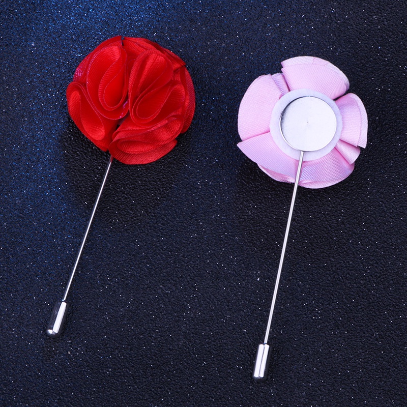 EFAN Ghim Cài Áo Ba Chiều Hình Hoa Hồng Cao Cấp Phiên Bản Hàn Quốc Một Nhân Vật Dành Cho Nam