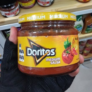 Sốt Cay Dịu,Cay Vừa Salsa hiệu Doritos lọ 300g