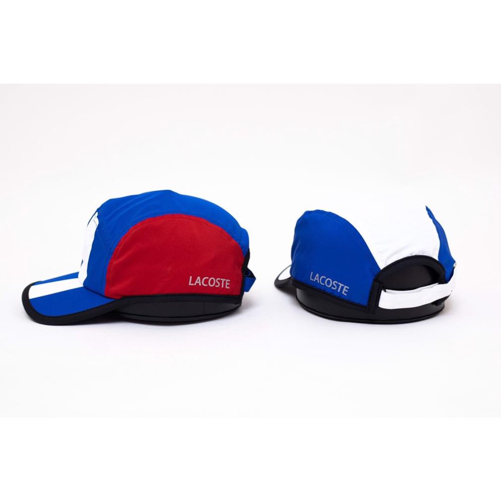 Nón lưỡi trai dù và kaki thêu logo Lacoste cờ Mỹ, Italia,Anh chất vải cotton hàn quốc cao cấp. phom đứng cứng cáp