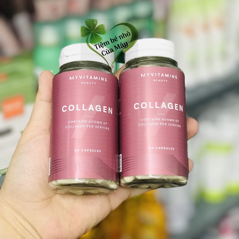 VIÊN UỐNG COLLAGEN MYVITAMINS 90v