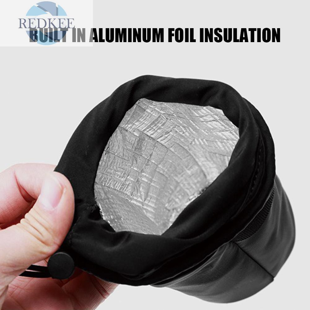 Túi Đựng Bình Nước Gắn Tay Lái Xe Đạp