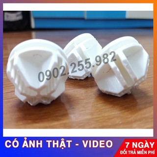 Combo 30 Chốt Nối Màu Đen Hoặc Màu Trắng,Lắp Tủ Nhựa Ghép, quây chuồng thú, tủ sách, tủ lưới lắp ghép