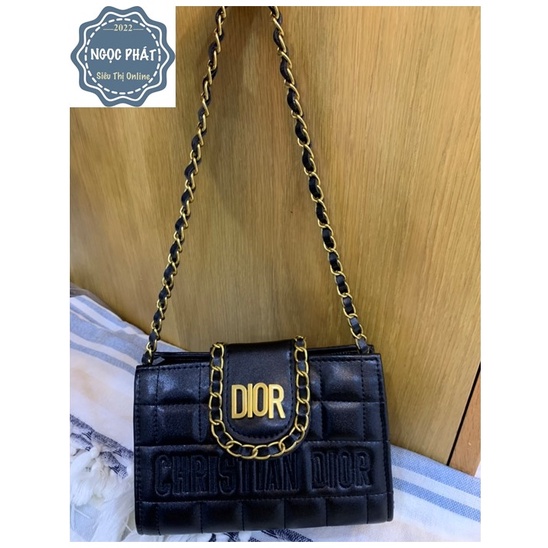 TÚI DIOR NỮ ĐEN - THIẾT KẾ TRẺ TRUNG SANG TRỌNG
