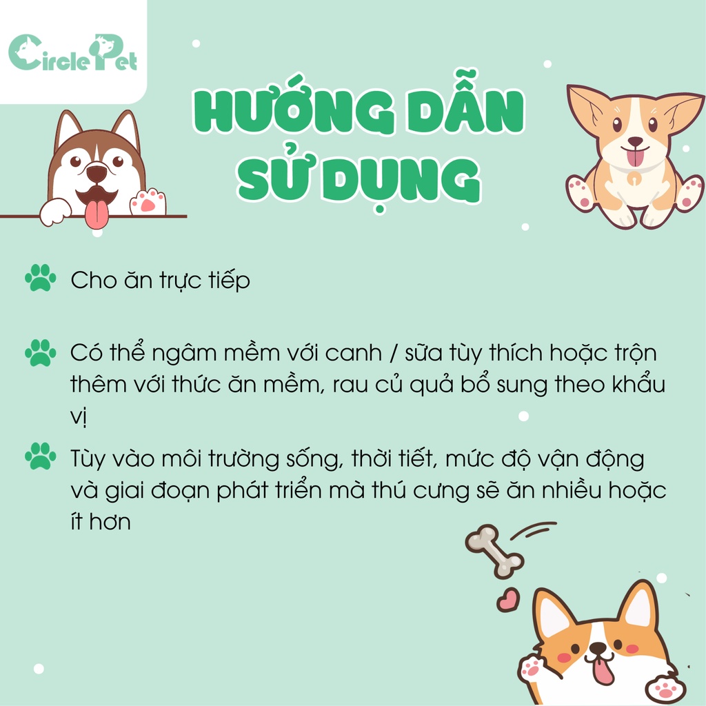 Thức Ăn Cho Chó Royal Canin Chihuahua Adult Dành Cho Chihuahua Trưởng Thành Túi 500g/1.5kg - Circle Pet