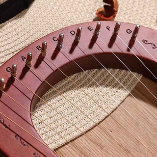 10 Dây Đàn Lyre Harp