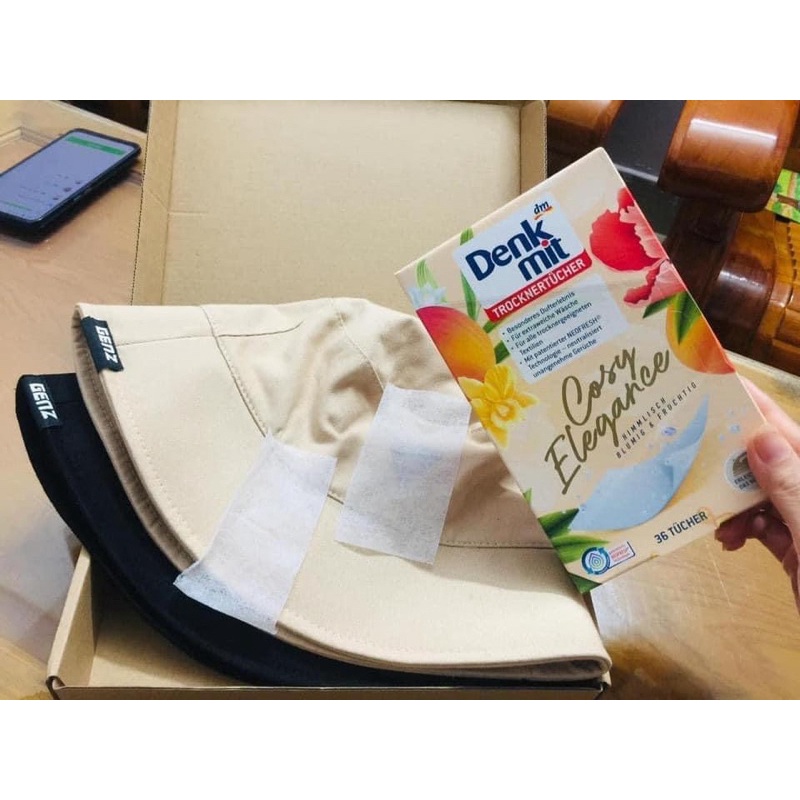 giấy thơm quần áo Denk mit