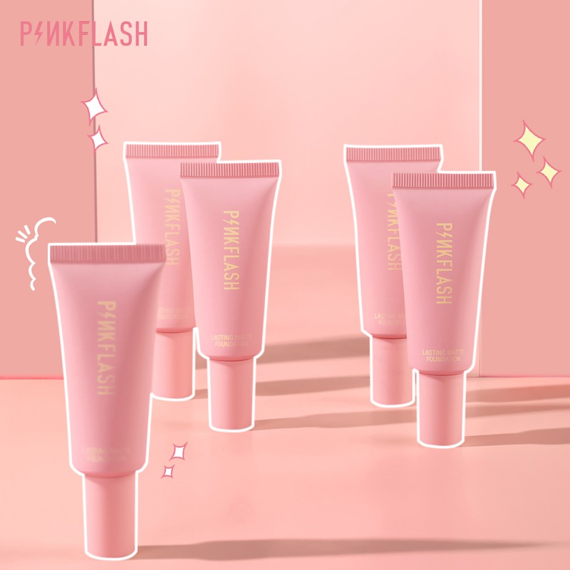 [Hàng mới về] Kem Lót Che Khuyết Điểm PINKFLASH Dưỡng Ẩm Kiềm Dầu Kháng Nước Lâu Trôi Cả Ngày