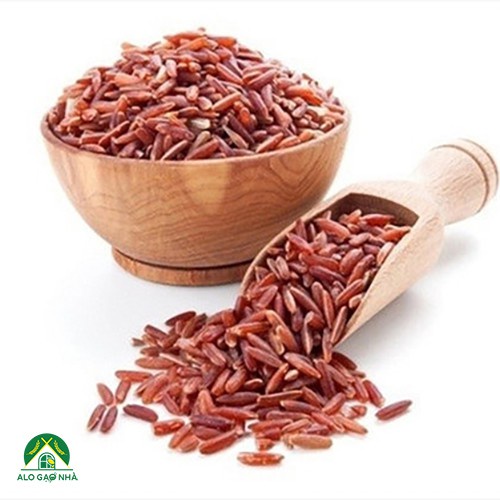 Gạo lứt Trần Anh Food - Gạo lứt giảm cân đen dẻo điện biên giảm cân túi 1kg giành cho người eatclean tiểu đường