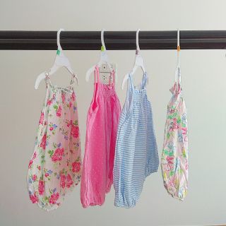 Bộ Đồ  2 Dây Cho Bé Gái Chính Hãng Little Me