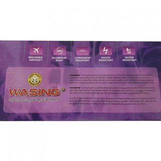 Đèn Pin Wasing WFL- AD3L (Đen) - SC1231005