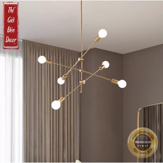 Đèn chùm Bắc Âu T138 phòng khách