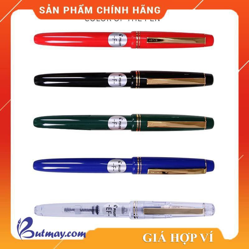 Combo Bút mực máy FP Pilot 78g+ và Mực Ink Pilot Đen [Sao Khue Pens - butmay.com]