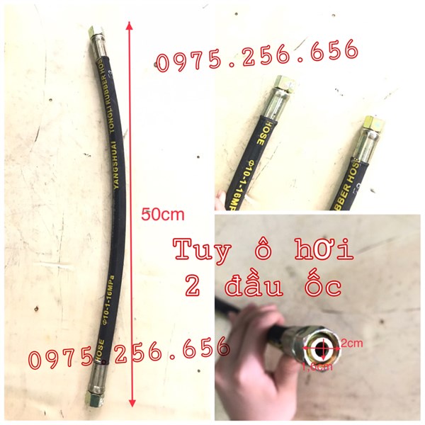 Dây tuy ô hơi Dài 50Cm 20/20 bố vải Phụ tùng ô tô