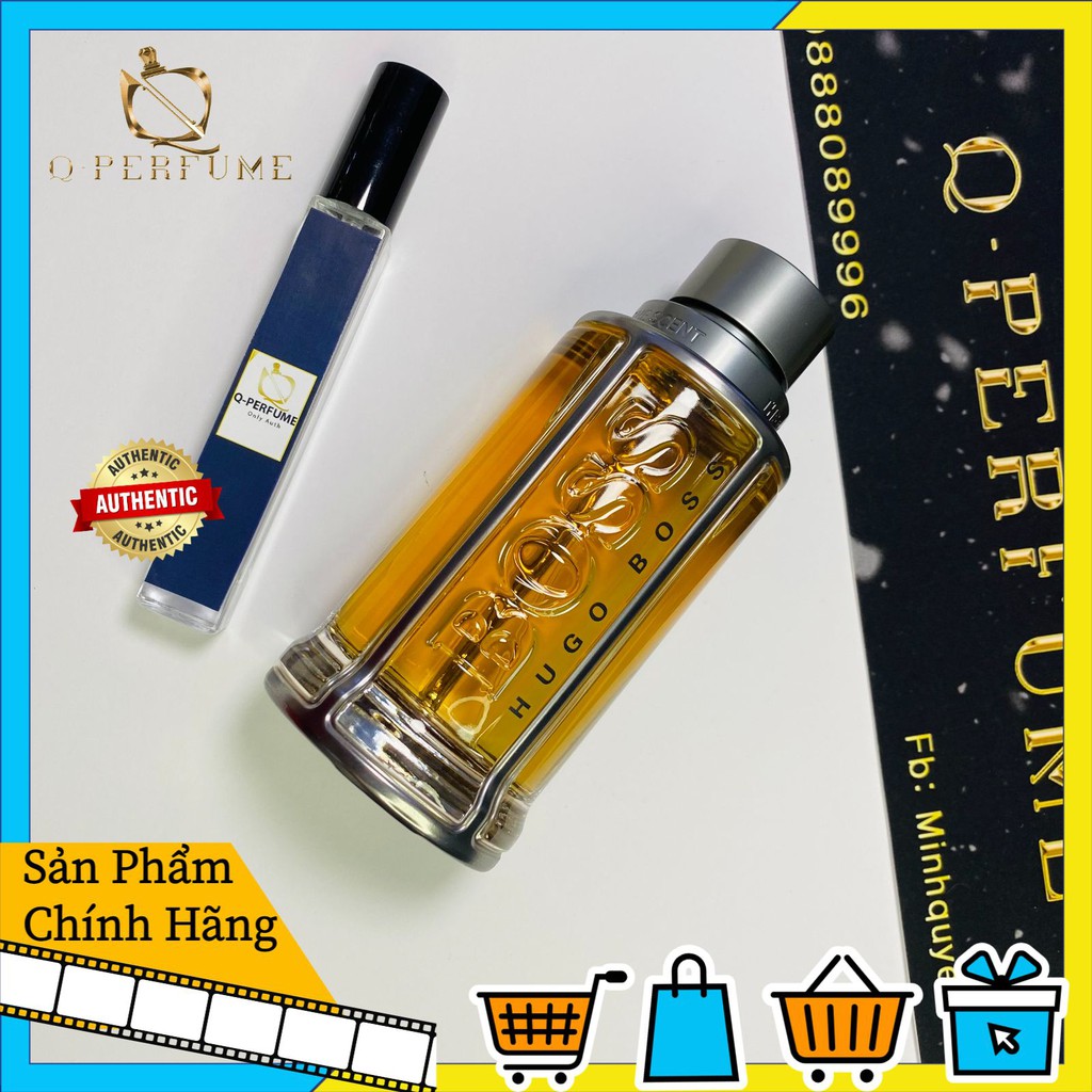 [CHÍNH HÃNG] Nước hoa nam Hugo Boss The Scent
