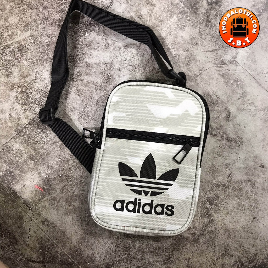 Túi đeo chéo mini thời trang nam nữ unisex đeo hông giá rẻ chất vải chống nước tốt phù hợp đi chơi làm - shopbalotui | BigBuy360 - bigbuy360.vn