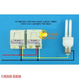 Công tắc cảm biến hồng ngoại V1