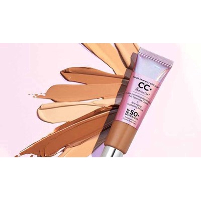 it cosmetics brighten and polish isolated sunscreen powder tube pearlescent cream CC cream foundation liquid | BigBuy360 - bigbuy360.vn