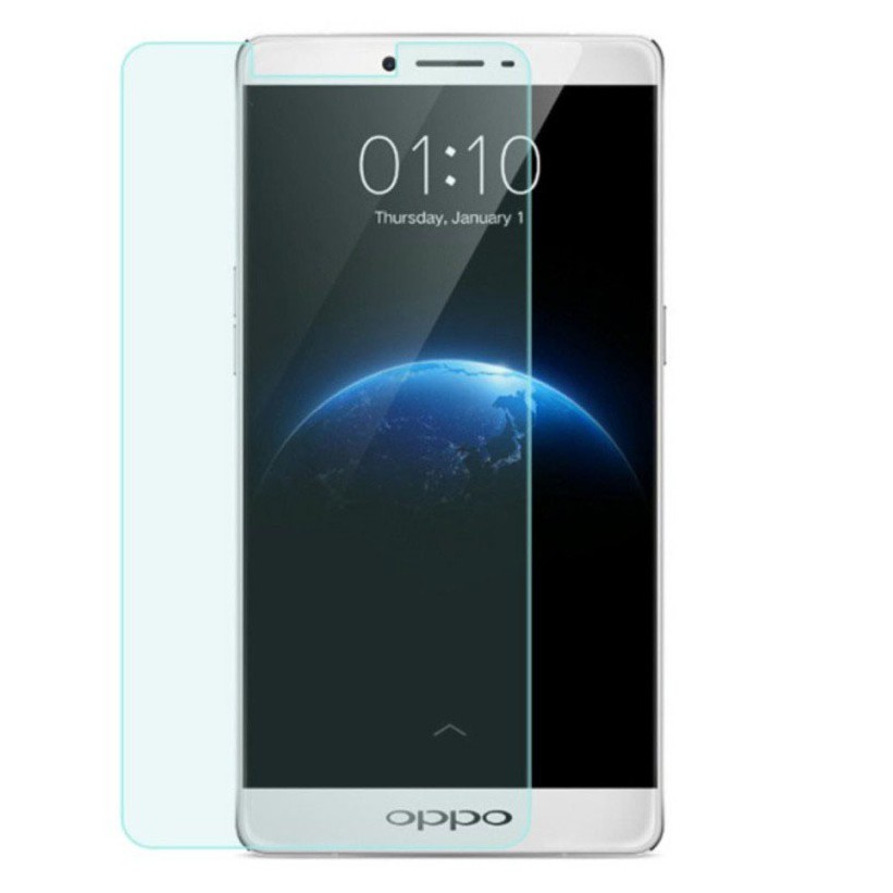 Kính cường lực Oppo R7S kính trong suốt mài cạnh