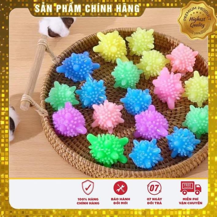 Bóng giặt cầu gai giặt đồ máy nước giặt xả tẩy siêu sạch bột bẩn chống nhăn phẳng quần áo
