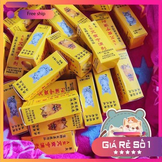 [DN123] [Ban si] [ ban si] Thuốc Diệt Ve Rận Bọ Chét Chó Mèo Nhỏ Gáy Xứ Đài Loan