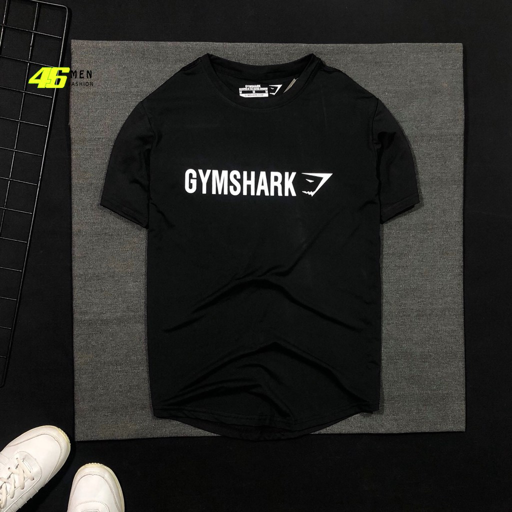 Áo thun GYM cá mập tà bầu co giãn cao cấp ( gymshark )