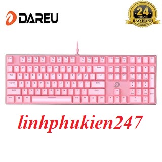 Bàn phím cơ DareU EK810 Multi-Led - Bảo hành chính hãng 24 tháng