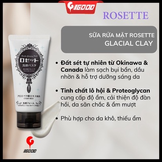 KENI IGOOD - Sữa Rửa Mặt Rosette Nhật Bản