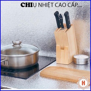 giấy bạc dán bếp