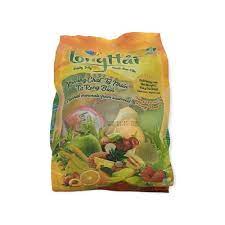 Thạch Long Hải Hương Vị Trái Cây túi 416g