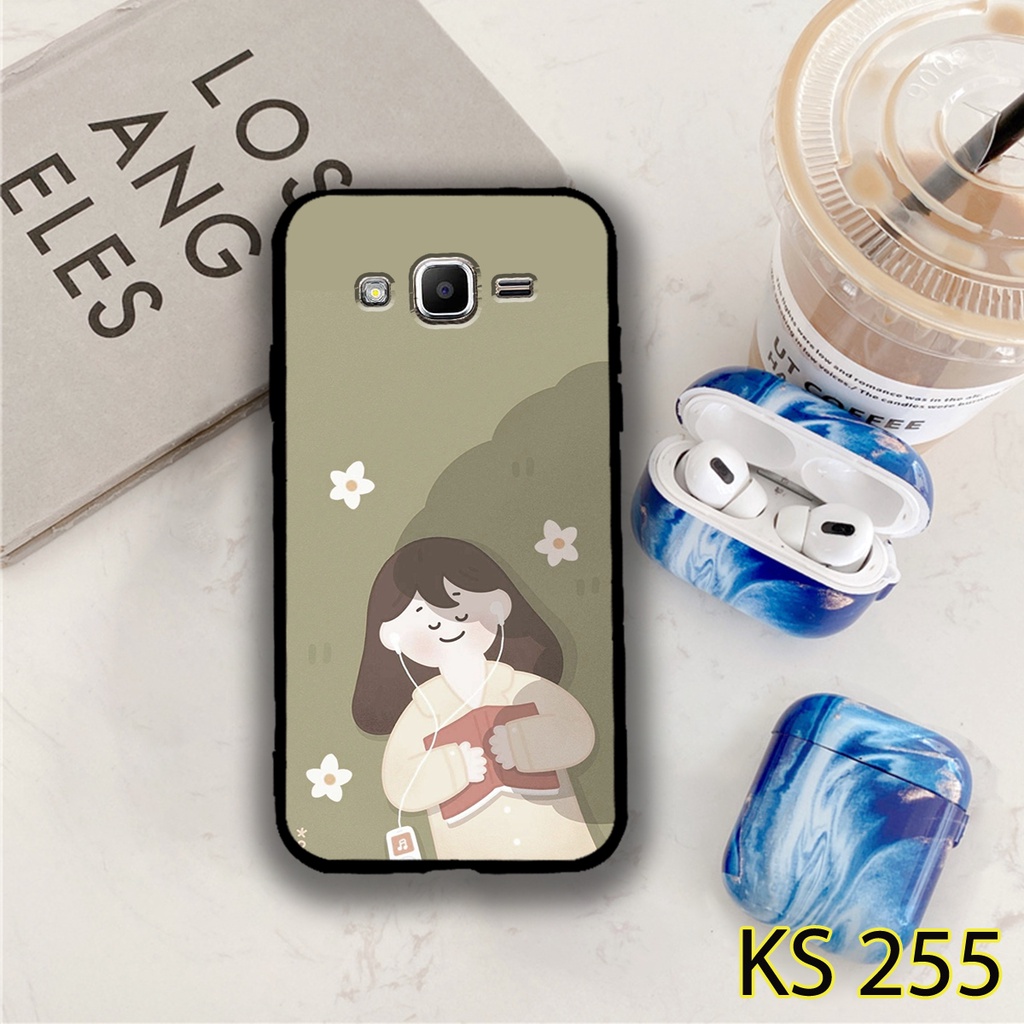 Ốp lưng Samsung J1-2016/J2-2016/J2 CORE/J2 PRO/J2 PRIME in hình Little Girl siêu đáng yêu, dễ thương_KINGSTORE.HN_Ốp SS