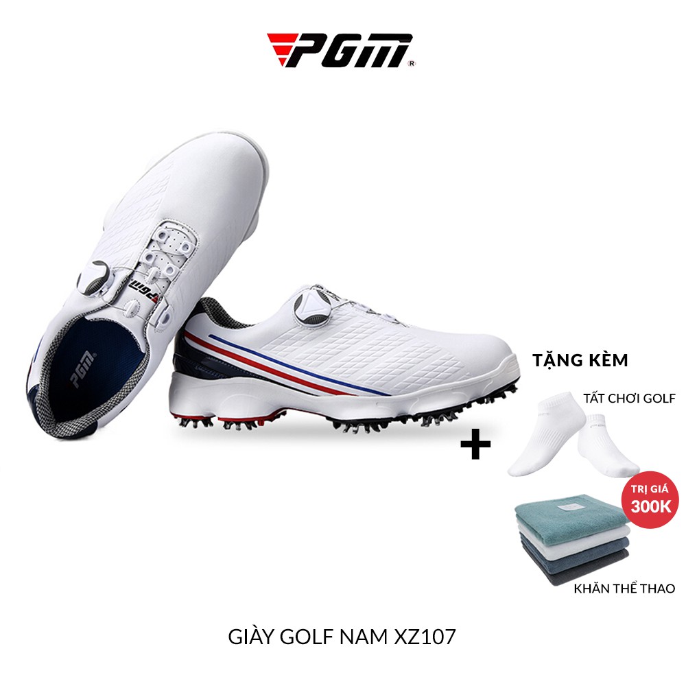 GIÀY GOLF NAM XZ107 - PGM SUPERFIBER SKIN