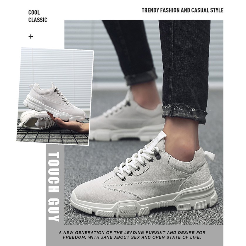 Giày sneaker nam [FREESHIP] tăng chiều cao TL882 Shop Thành Long chuyên giày thể thao nam | BigBuy360 - bigbuy360.vn