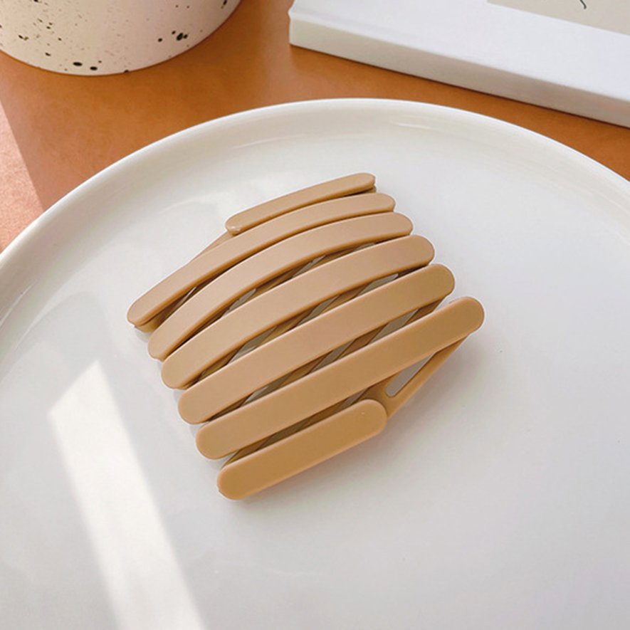 Băng đô cài tóc chống trượt có thể thu gọn tiện lợi
 | BigBuy360 - bigbuy360.vn