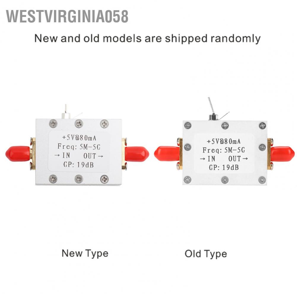 Có thể bán buôn Khuếch đại tín hiệu RF băng rộng 5M-5GHz Tăng Khuếch đại băng thông rộng 19dB @ 2G Hàng giao ngayWestvirginia058