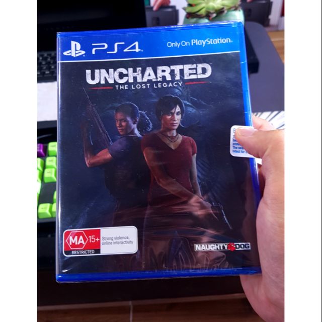 Trò chơi Uncharted The Lost Legacy