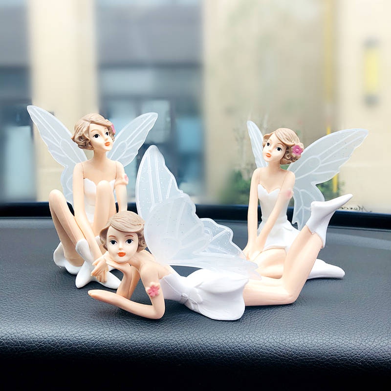 Female Car Ornament FARCENT Car Decoration Car Accessories Cute Girl T0ro