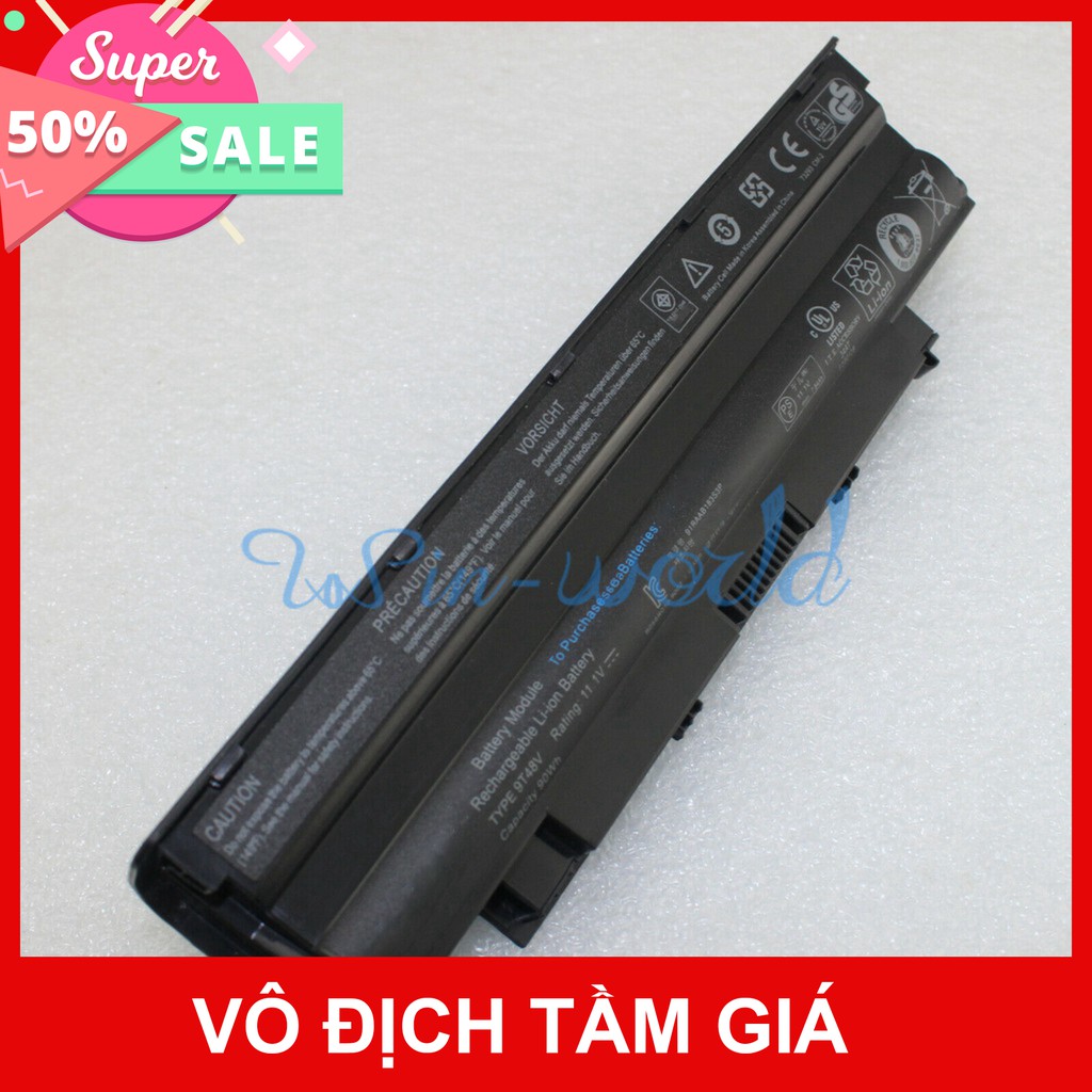 Pin Laptop Dell Inspiron N4110 N4010 N5010 N5110 4050 5050 2420 3420 3520 14R -15R -13R... FREE ship đơn từ 50k
