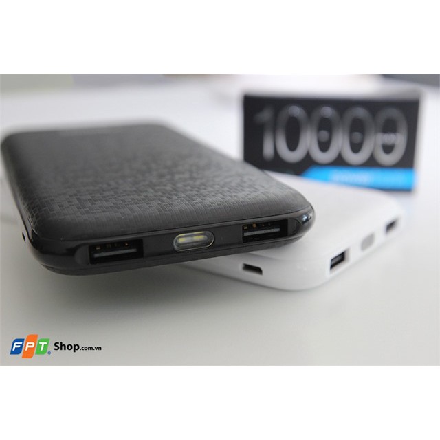 Sạc dự phòng Veger S10 10000mAh (Multicolor). Chinh hang FPTShop