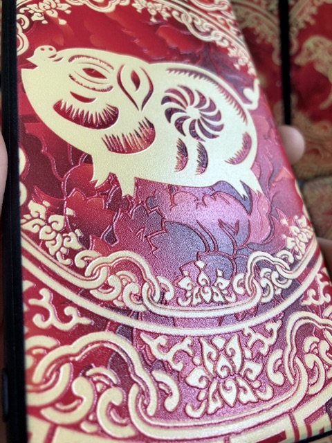 Ốp lưng tết in 4d