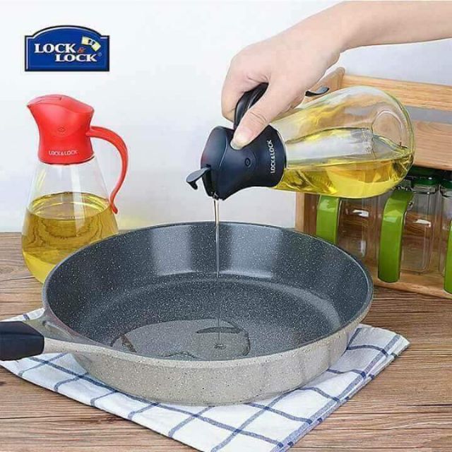 BÌNH RÓT DẦU THỦY TINH LOCK&LOCK 550ML | BigBuy360 - bigbuy360.vn