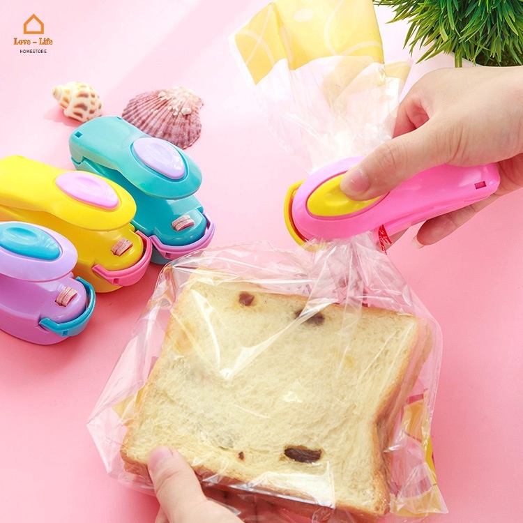 Máy hàn miệng túi mini cầm tay tiện lợi chuyên dụng