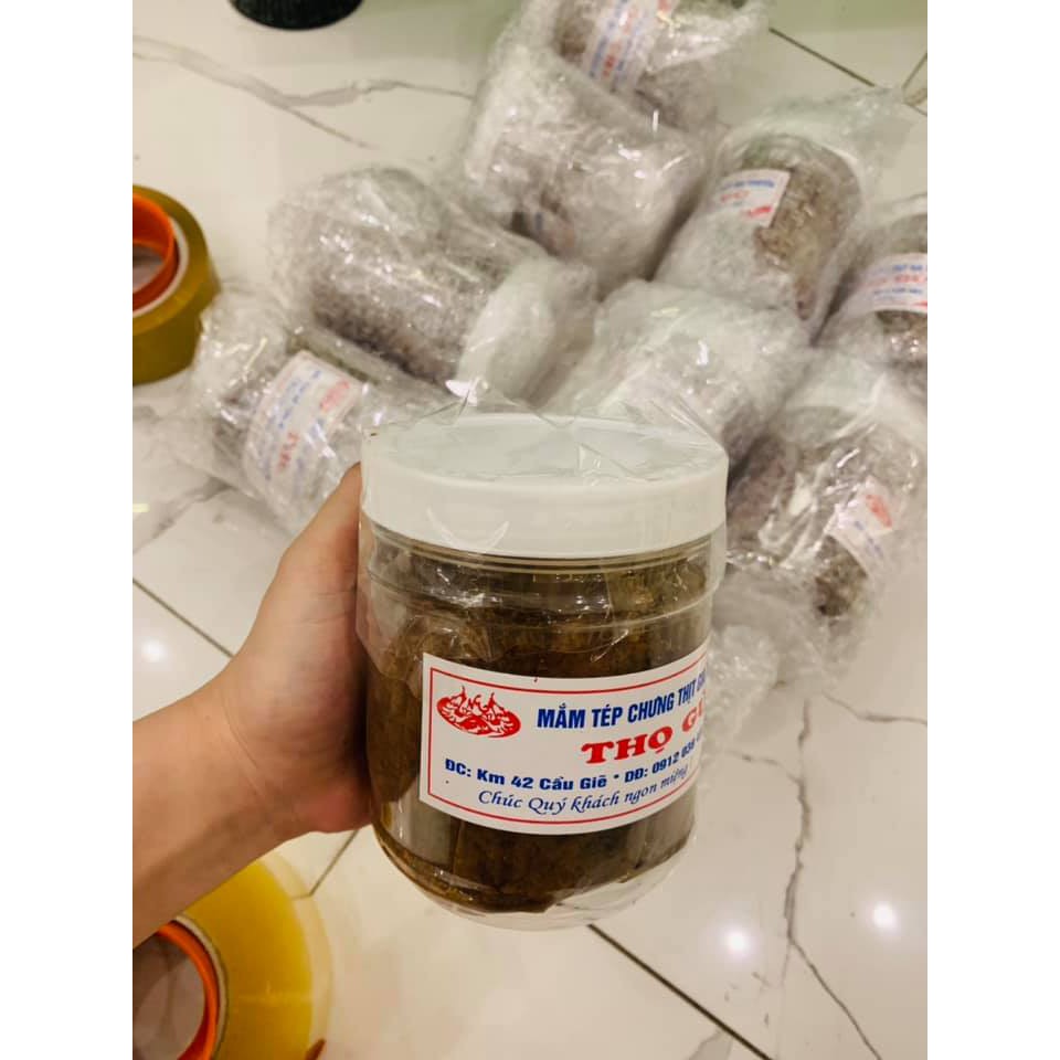 Mắm Tép Chưng Thịt THỌ GÙ ( 500gram)