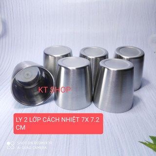 LY UỐNG NƯỚC 2 LỚP CÁCH NHIỆT