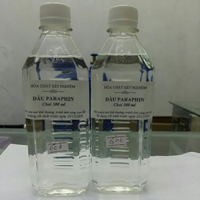 Dầu bôi trơn parafin 500ml