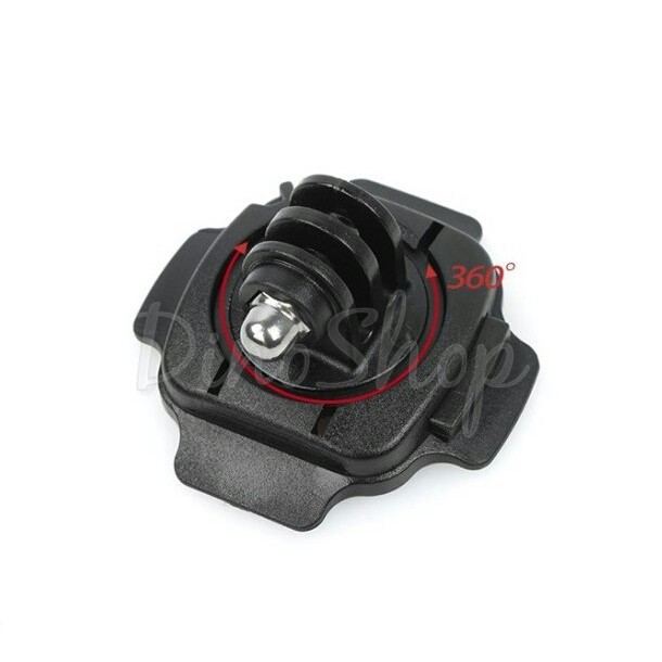 Ngàm gắn Camera hành trình Warrw0A xoay 360 độ cho Gopro Xiaomi Yi & Brica Ae/Ap 0T40W4Ar