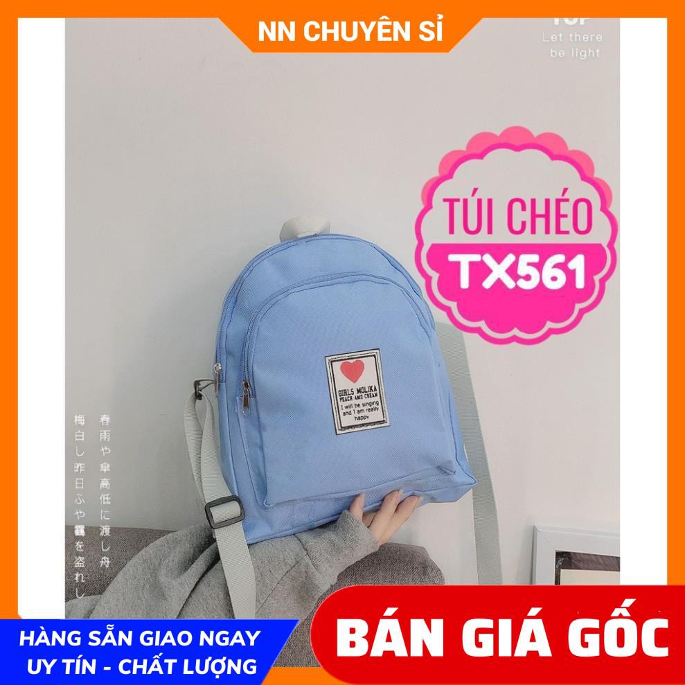 TÚI ĐEO CHÉO IN HEO SIÊU CUTE TX561 ⚡100% ẢNH THẬT⚡ TÚI GIÁ RẺ